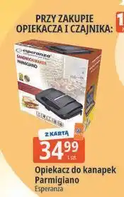 E.Leclerc Opiekacz do kanapek parmigiano Esperanza oferta