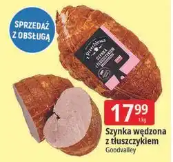 E.Leclerc Szynka wędzona z tłuszczykiem oferta