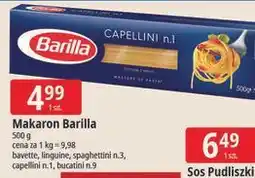 E.Leclerc Makaron bucatini n.9 Barilla oferta