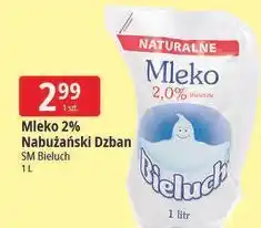 E.Leclerc Mleko 2% folia Bieluch oferta