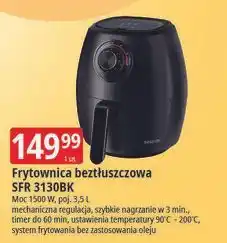 E.Leclerc Frytownica sfr 3130bk Sencor oferta