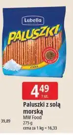 E.Leclerc Paluszki z solą morską Lubella oferta