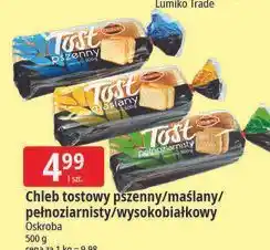 E.Leclerc Chleb tostowy wysokobiałkowy Oskroba oferta