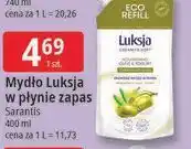 E.Leclerc Mydło w płynie olive & yoghurt Luksja Creamy Soft oferta