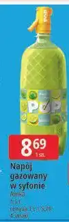 E.Leclerc Napój gazowany w syfonie limonka Amka oferta