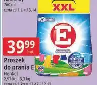 E.Leclerc Proszek do prania kolorowych i ciemnych tkanin E oferta