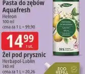 E.Leclerc Żel pod prysznic odprężający gruszka i mięta Herbapol oferta