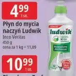 E.Leclerc Płyn do mycia naczyń miętowy Ludwik oferta