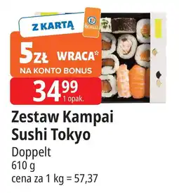 E.Leclerc Sushi kampai Doppelt oferta