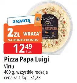 E.Leclerc Pizza z kurczakiem Papa Luigi oferta