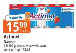 E.Leclerc Jogurt wieloowocowy Danone Actimel oferta