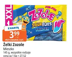 E.Leclerc Żelki sour flies painter blue Zozole oferta