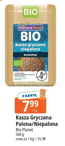 E.Leclerc Kasza gryczana palona Naturavena oferta
