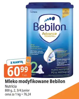 E.Leclerc Mleko 4 Bebilon Advance oferta