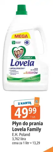 E.Leclerc Płyn do prania kolorów family Lovela oferta
