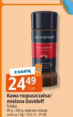 E.Leclerc Kawa Davidoff Cafe Rich Aroma oferta