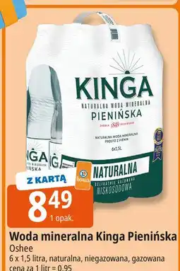 E.Leclerc Woda niegazowana Kinga Pienińska oferta