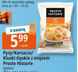 E.Leclerc Kartacze z mięsem Iglotex Proste Historie oferta