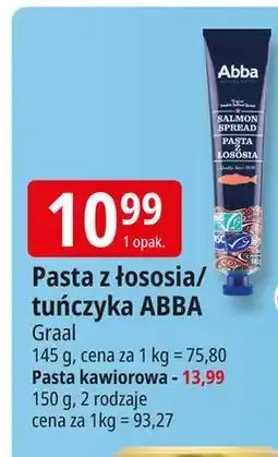 E.Leclerc Pasta kawiorowa Abba oferta