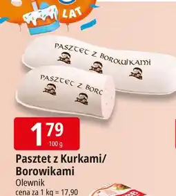 E.Leclerc Pasztet z borowikami Olewnik oferta