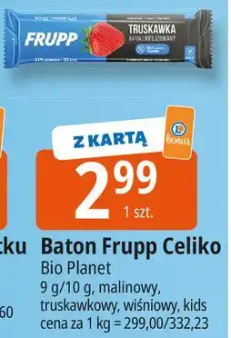 E.Leclerc Baton kids marakuja jabłko Celiko Frupp oferta