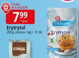E.Leclerc Erytrytol Wiodąca Marka Edulcorel oferta