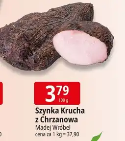 E.Leclerc Szynka krucha z chrzanowa Madej & Wróbel oferta