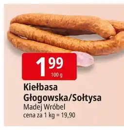 E.Leclerc Kiełbasa sołtysa Madej & Wróbel oferta