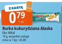 E.Leclerc Rurki kukurydziane z nadzieniem mlecznym Alaska oferta