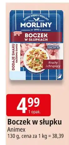 E.Leclerc Boczek w słupkach Morliny oferta