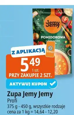 E.Leclerc Zupa pomidorowa z kurczakiem i ryżem Jemyjemy oferta