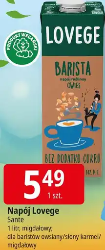 E.Leclerc Napój barista migdał Lovege oferta