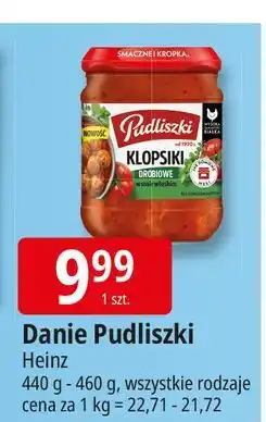 E.Leclerc Klopsiki drobiowe w sosie włoskim Pudliszki oferta