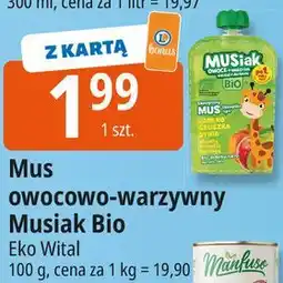 E.Leclerc Mus jabłko gruszka dynia Musiak oferta