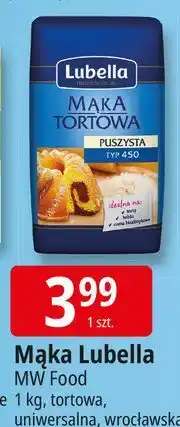 E.Leclerc Mąka tortowa Lubella Puszysta oferta