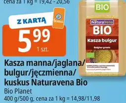 E.Leclerc Kasza kuskus pszenna ekologiczna Naturavena oferta