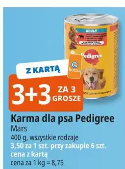 E.Leclerc Karma dla psa z wołowiną w galaretce Pedigree oferta