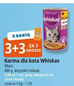 E.Leclerc Karma dla kota z kurczakiem w sosie Whiskas oferta