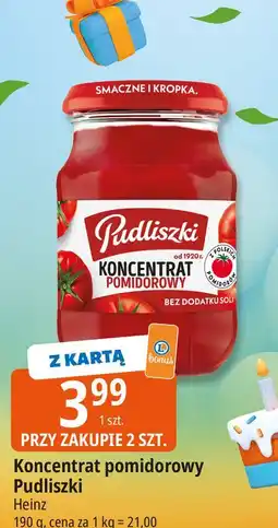 E.Leclerc Koncentrat pomidorowy 30% Pudliszki oferta