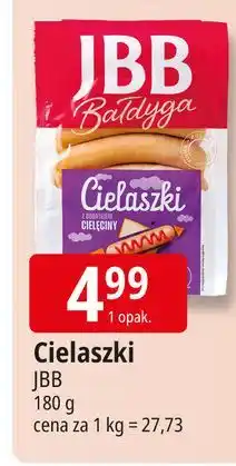 E.Leclerc Parówki cielaszki Jbb Bałdyga oferta