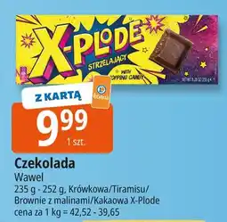 E.Leclerc Czekolada Wawel Brownie oferta
