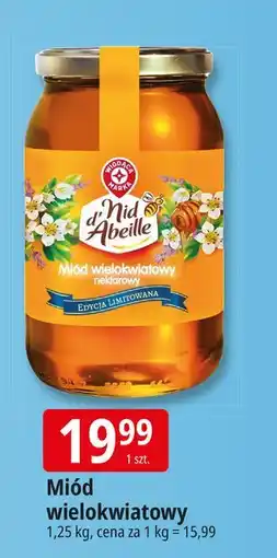 E.Leclerc Miód wielokwiatowy nektarowy Wiodąca Marka Nid D'abeille oferta