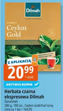 E.Leclerc Herbata Dilmah Earl Grey oferta