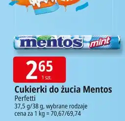 E.Leclerc Dropsy mint Mentos Classic oferta