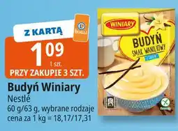 E.Leclerc Budyń waniliowy z cukrem Winiary oferta