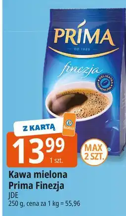 E.Leclerc Kawa Cafe Prima Finezja oferta