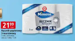 E.Leclerc Ręcznik papierowy 3-warstwowy Wiodąca Marka Mimosa oferta