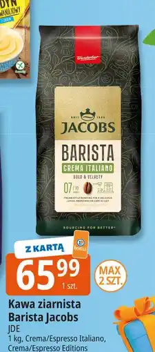 E.Leclerc Kawa espresso Jacobs Barista Editions oferta