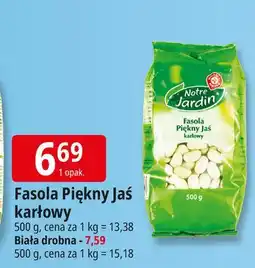 E.Leclerc Fasola biała drobna Wiodąca Marka Notre Jardin oferta