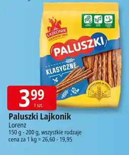 E.Leclerc Paluszki słone Lajkonik oferta